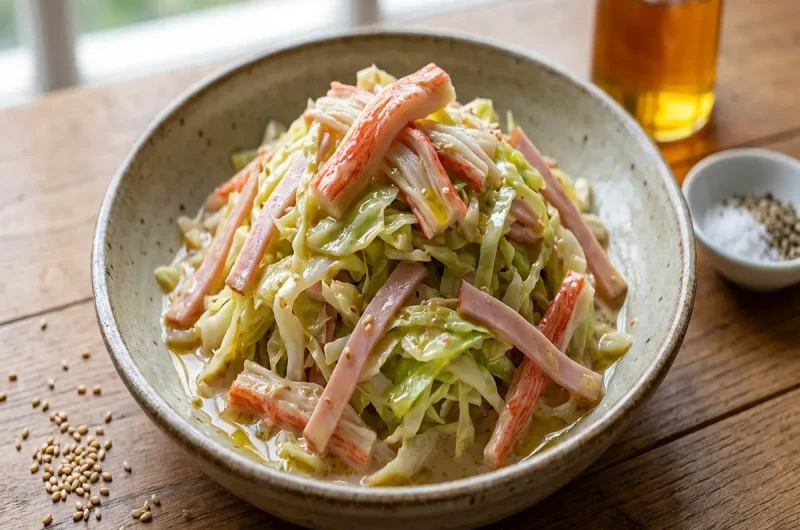 【ヒルナンデス】キャベツのゴマドレサラダの作り方 リュウジさん爆速レシピ（5月31日）