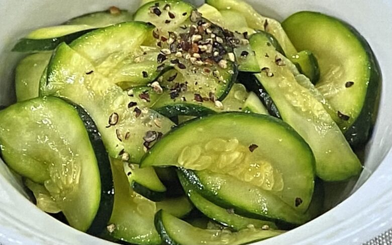 あさイチ ズッキーニのサラダの作り方 市瀬悦子さんのレシピ