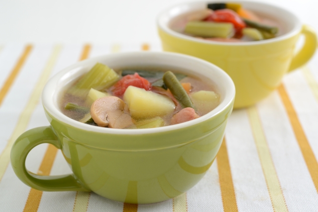 きょうの料理 野菜のコンソメスープの作り方 伝説の家政婦志麻さんレシピ