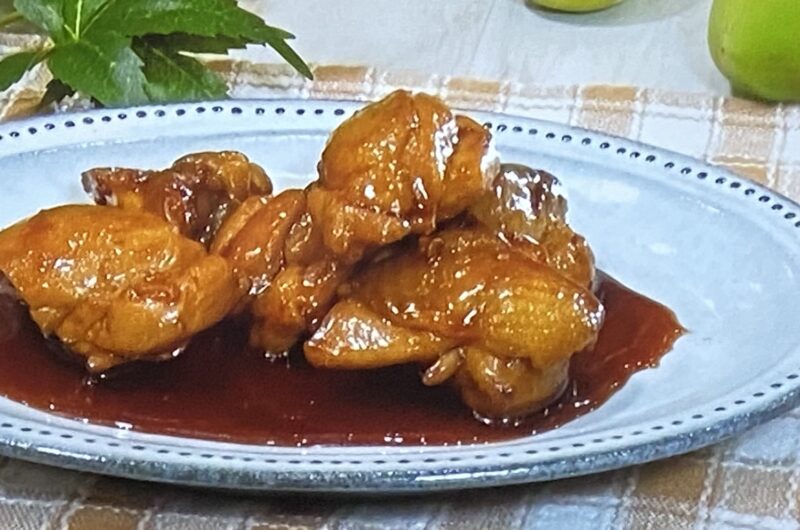 【ヒルナンデス】鶏もも肉の梅ジュース煮の作り方 年100さん梅レシピ（6月11日）