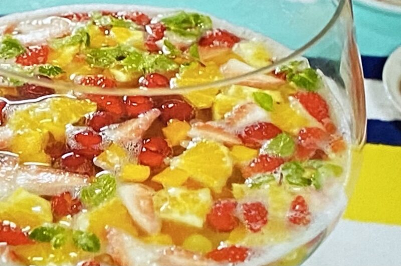 【沸騰ワード】フルーツパンチの作り方 コストコパーティアレンジレシピ（6月18日）