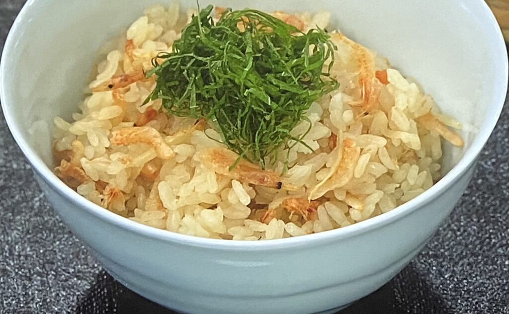 新生姜と桜海老の炊き込みご飯 あさイチ