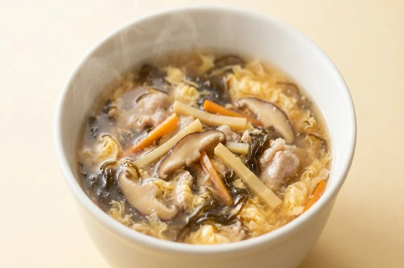 【あさイチ】もずく酢サンラータンの作り方 もずくのレシピ （6月1日）