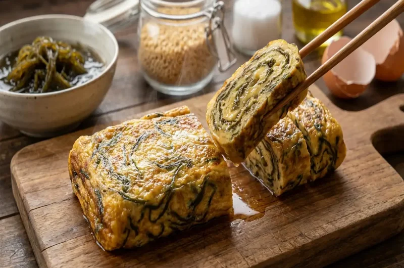 【あさイチ】もずくの卵焼きの作り方 もずくのレシピ （6月1日）