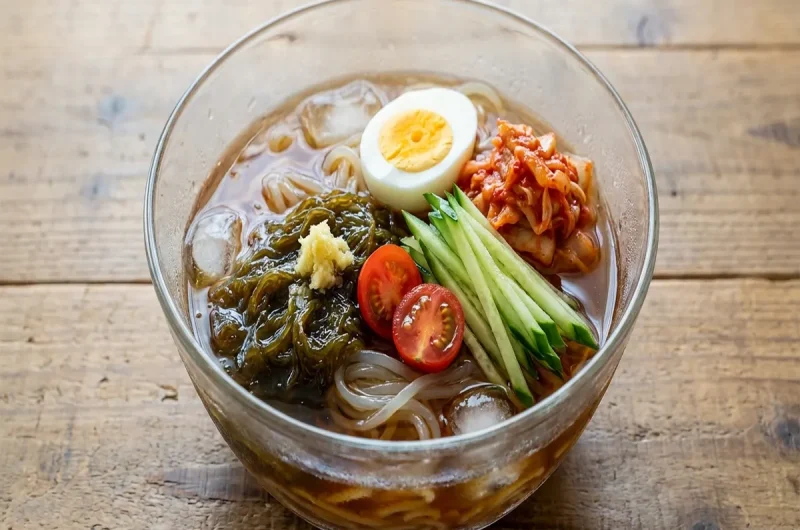 【あさイチ】生もずく冷麺の作り方 鳥羽周作さんもずくのレシピ （6月1日）
