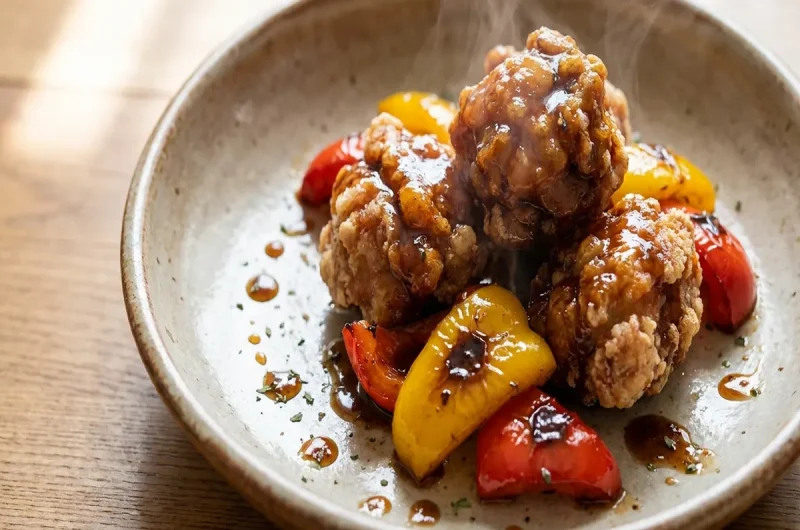 【ラヴィット】洋風酢鶏ダレの作り方 からあげタレレシピ 6月1日