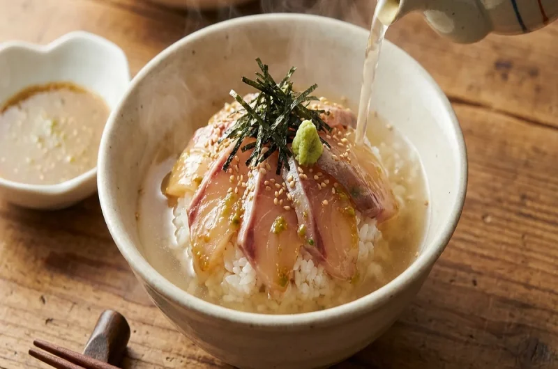 【家事ヤロウ】鯛茶漬けの作り方 カルディわさび＆ゴマドレッシングアレンジレシピ（6月1日）