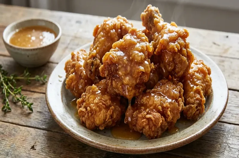 【家事ヤロウ】ハニーチキンの作り方 カルディガーリックマーガリンアレンジレシピ（6月1日）