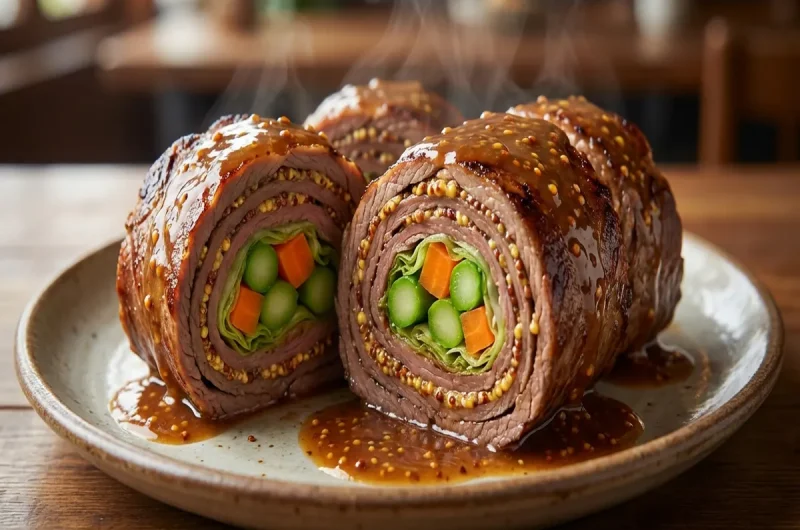 【笑ってコラえて】牛肉のミルフィーユロールの作り方 山崎育三郎さんマスタードアレンジレシピ（6月2日）