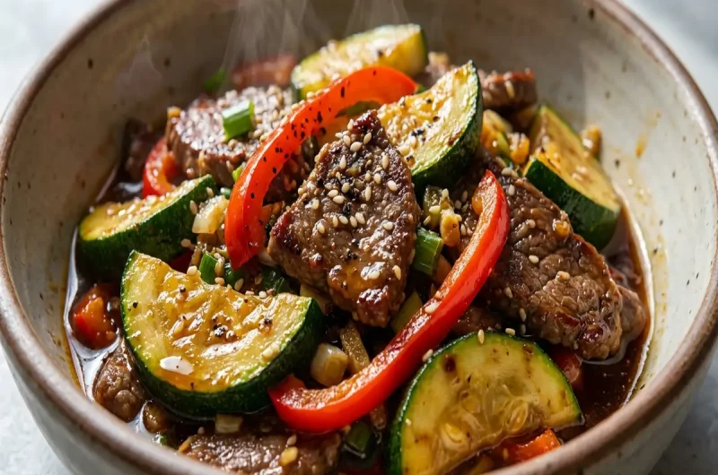 【あさイチ】ズッキーニの韓国風牛肉炒めの作り方 高城順子さんレシピ （6月3日）