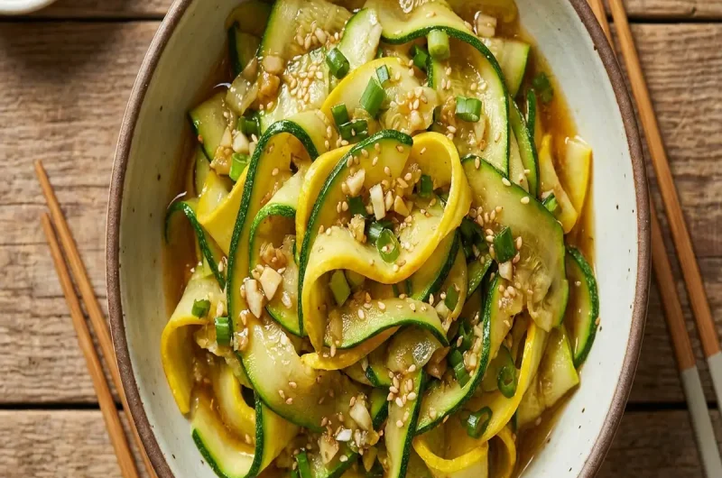 【あさイチ】ズッキーニ彩りナムルの作り方 高城順子さんレシピ （6月3日）