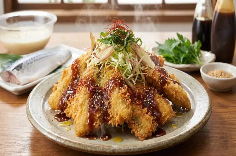 【ヒルナンデス】アジのサクッとフリッターの作り方 ごはんさんレシピ（6月4日）