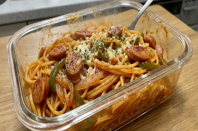 【ヒルナンデス】ナポリタン（冷凍コンテナ飯）の作り方 ろこさんレシピ（6月4日）