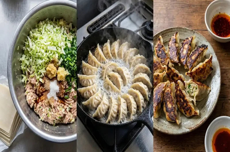 【ウワサのお客さま】野菜マシマシ餃子の作り方 業務スーパー活用レシピ（6月4日）