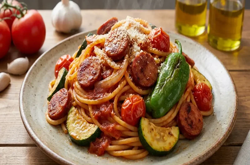 【ごはんジャパン】ナポリタン＆トマトソースの作り方 レストラン大宮シェフの洋食屋さんレシピ（6月5日）