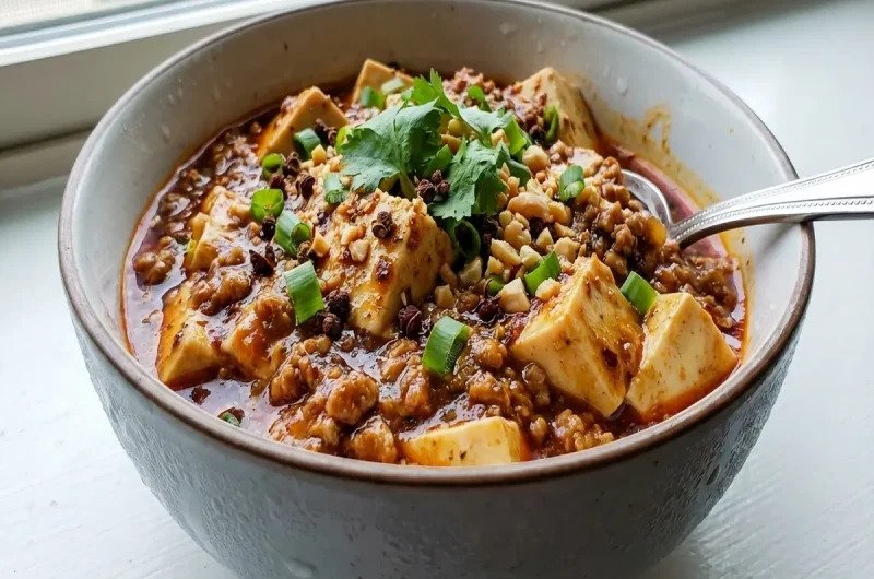 【showチャンネル】冷やし麻婆豆腐の作り方 飯島奈美さんレシピ（6月5日）