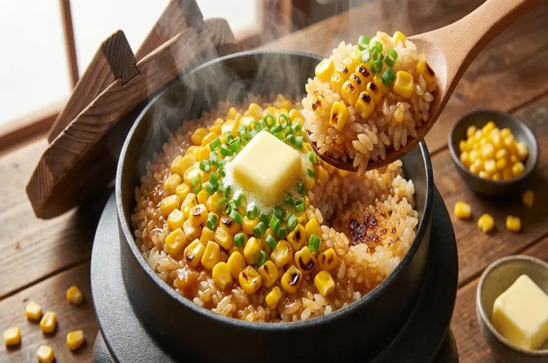 【相葉マナブ】味噌バターコーン釜飯の作り方 釜ー1グランプリ（6月6日）