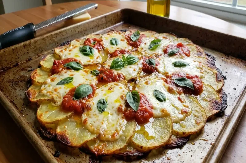 【相葉マナブ】じゃがいものマルゲリータピザ風の作り方 新じゃがいもレシピ（6月20日）