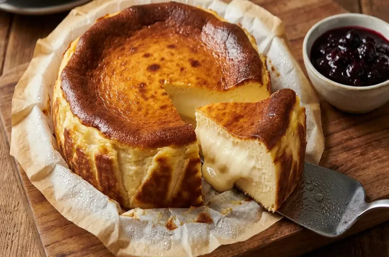 【ラヴィット】アイスで作るバスク風チーズケーキの作り方 ぼる塾スイーツ部バズりスイーツレシピ 6月7日