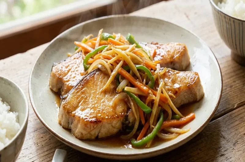 【あさイチ】カジキのソテー（新ショウガ）の作り方 田口成子さんレシピ （6月7日）