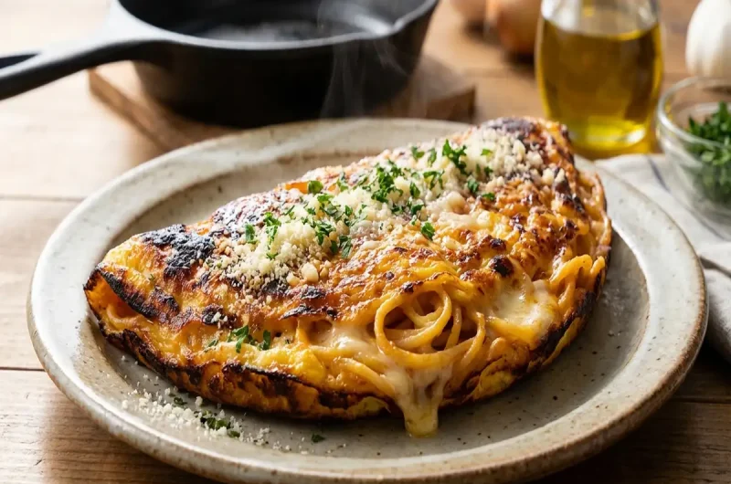 【ヒルナンデス】オムレツパスタの作り方 リュウジさん冷凍食品レシピ（6月7日）