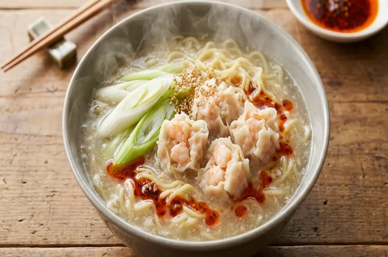 【ヒルナンデス】エビ塩シュウマイラーメンの作り方 リュウジさん冷凍食品レシピ（6月7日）