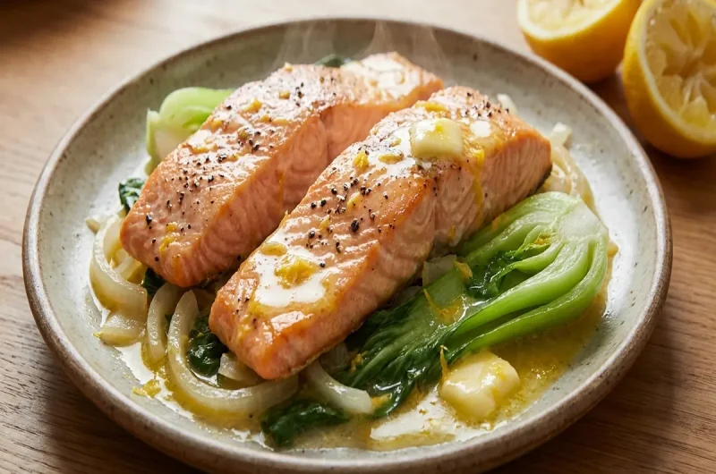 【きょうの料理】サーモンのレモンバターソースの作り方 タサン志麻さん（伝説の家政婦）レシピ（6月7日）