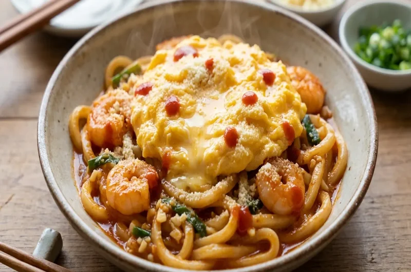 【関ジャニ∞クロニクル】和洋中折衷うどんの作り方 横山裕さんカスタムうどんレシピ（6月7日）