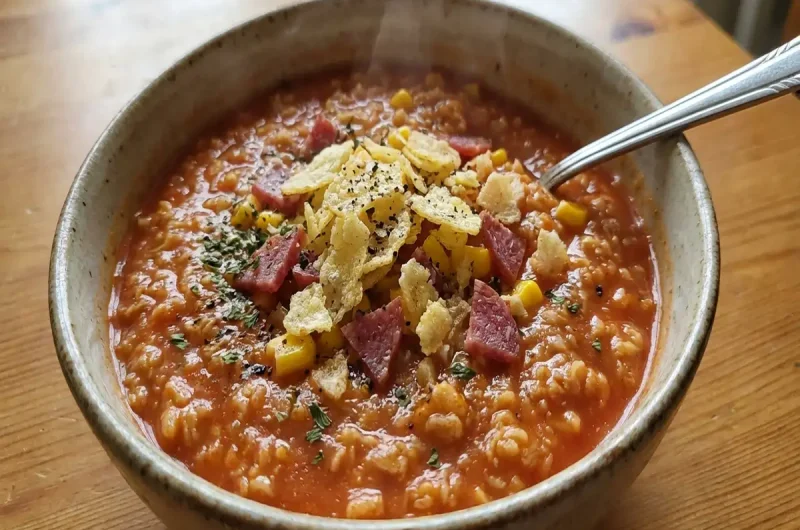 【あさイチ】ジャンバラヤ風オートミールの作り方 オートミールレシピ（6月8日）