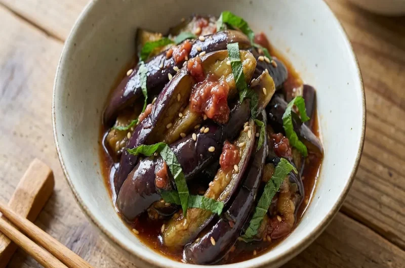 【あさイチ】なすのナムル（梅干しでさっぱり！）の作り方 コウ静子さんレシピ （6月7日）