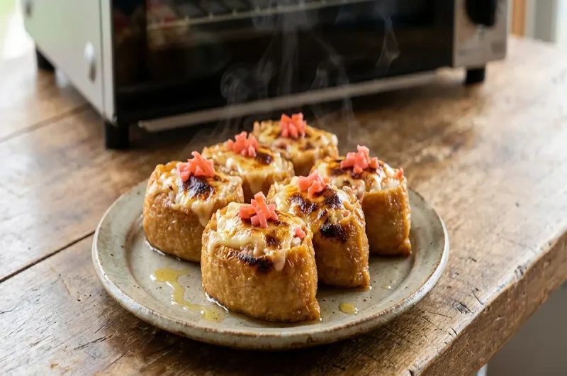 【家事ヤロウ】いなり寿司の丸焼きの作り方 トースター丸焼きレシピ（6月8日）