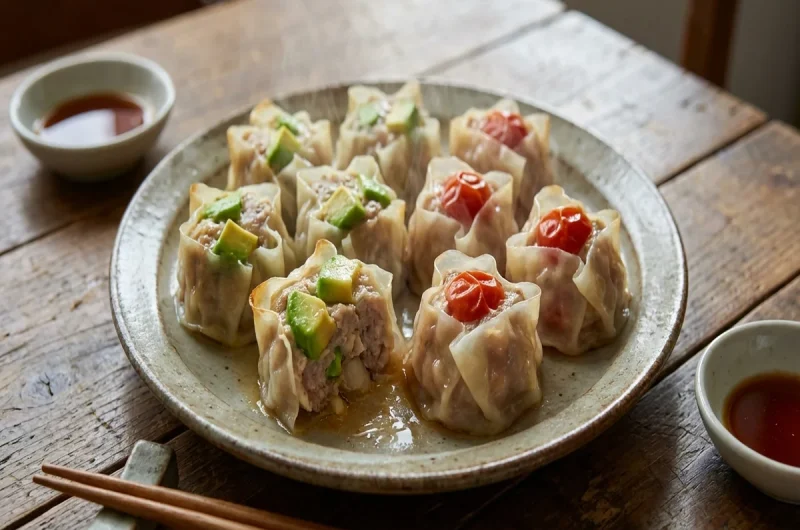 【家事ヤロウ】おつまみシュウマイの作り方 小倉優子さんレシピ（6月8日）