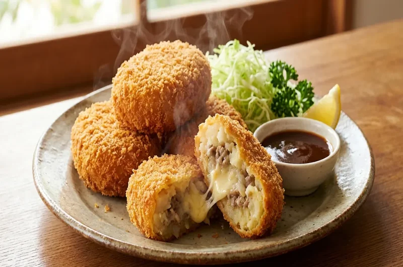 【きょうの料理】揚げじゃがいものコロッケ風の作り方 タサン志麻さん（伝説の家政婦）レシピ（6月8日）