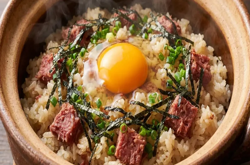 【ラヴィット】コンビーフ炊き込みご飯の作り方 炊き込みご飯レシピ 6月11日