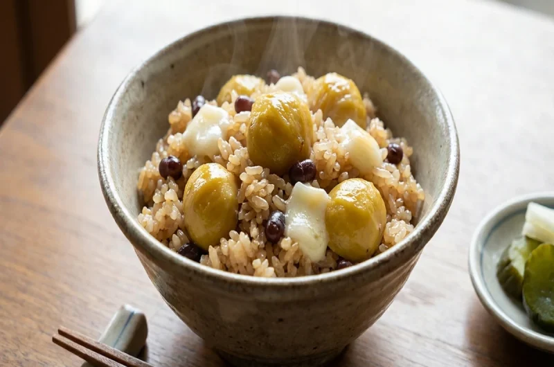 【ラヴィット】おこわ風小豆の炊き込みご飯の作り方 炊き込みご飯レシピ 6月11日