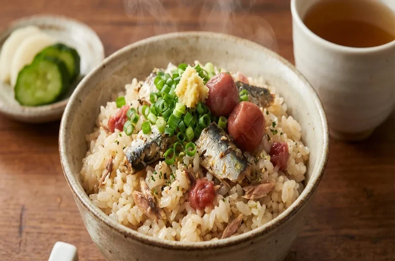 【ラヴィット】オイルサーディン炊き込みご飯の作り方 炊き込みご飯レシピ 6月11日