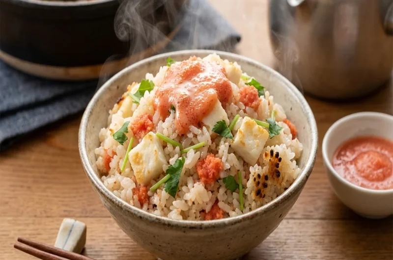 【ラヴィット】明太子ソース＆はんぺん炊き込みご飯の作り方 炊き込みご飯レシピ 6月11日