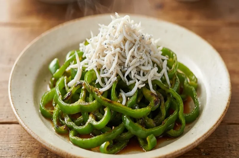 【相葉マナブ】ピーマン炒めしらすのせ＆焼きびたしの作り方 平塚ピーマンレシピ（6月13日）