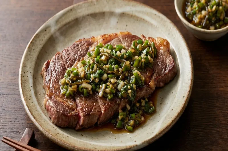 【相葉マナブ】万能ピーマンソースの作り方 平塚ピーマンレシピ（6月13日）