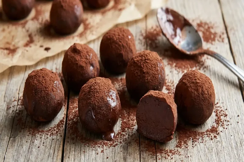 【ZIP】生チョコの作り方 火も包丁使わないレシピ（6月14日）