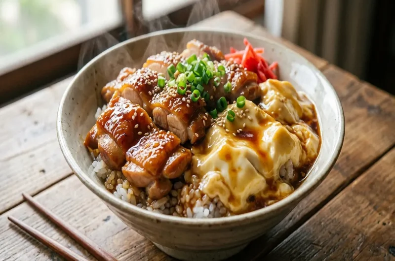 【ラヴィット】卵豆腐の鶏もも丼の作り方 どんぶり選手権レシピ 6月14日