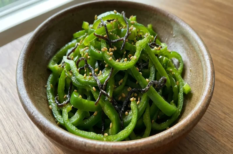 【あさイチ】ピーマンの塩昆布あえの作り方 藤井恵さんのレシピ（6月14日）