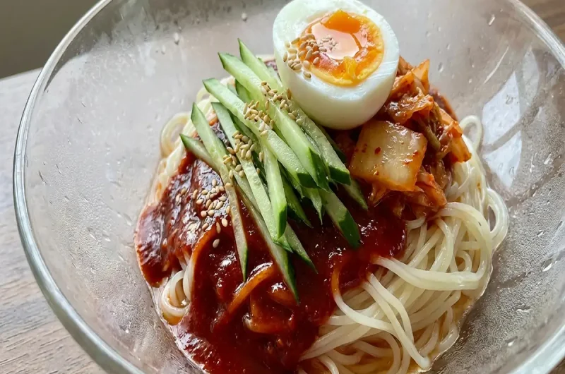 【ヒルナンデス】ビビンひやむぎの作り方 業務田スー子さん業務スーパーレシピ（6月14日）