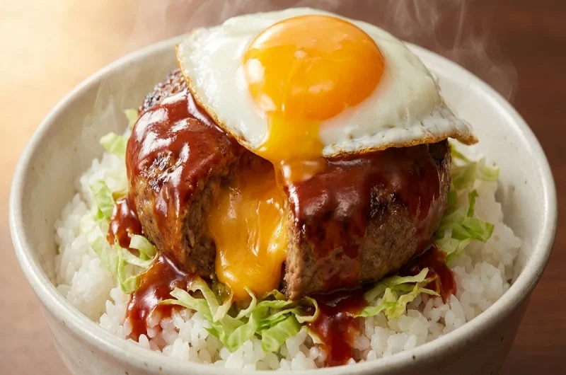 【ラヴィット】ロコモコ丼の作り方 どんぶり選手権レシピ 6月15日