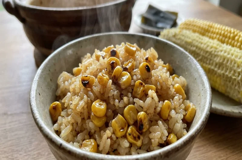 とうもろこしご飯の作り方 あさイチ とうもろこしレシピ（6月15日）