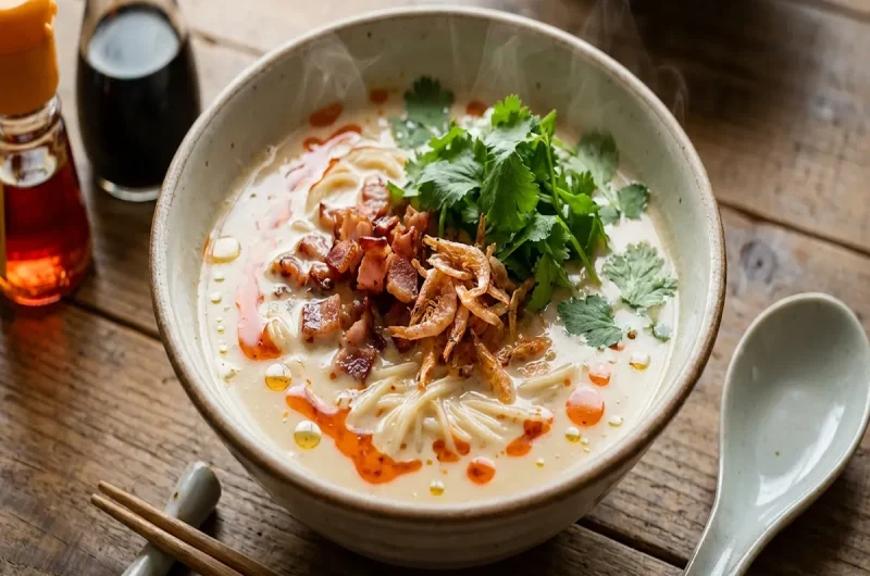 【ラヴィット】台湾風にゅうめんの作り方 そうめん＆めんつゆアレンジレシピ（6月15日）