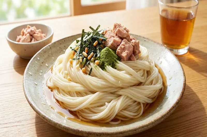 【ラヴィット】お茶漬けそうめんの作り方 そうめん＆めんつゆアレンジレシピ（6月15日）
