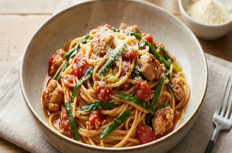 【家事ヤロウ】ニラパスタの作り方 和田明日香さんレシピ（6月15日）