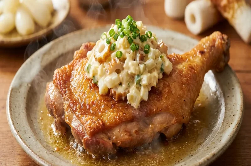 【家事ヤロウ】1枚唐揚げの和風タルタルの作り方 和田明日香さんレシピ（6月15日）