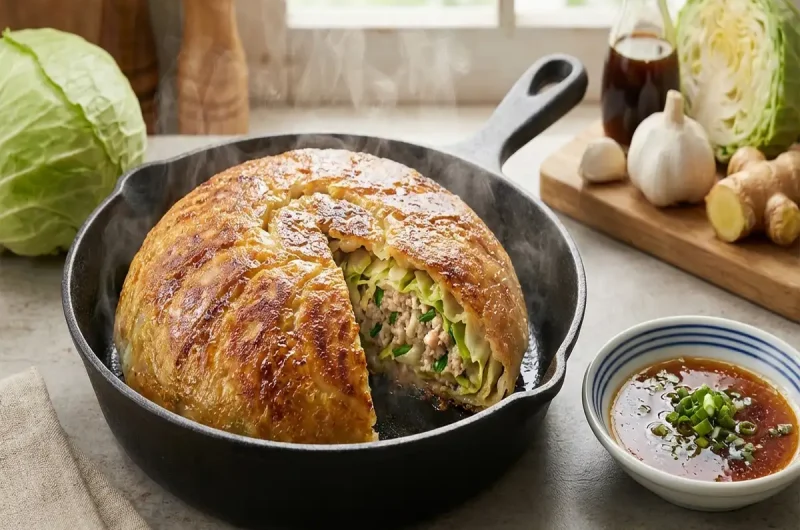 【あさイチ】キャベツどかん（ギョーザ）の作り方 名店のレシピ（6月16日）